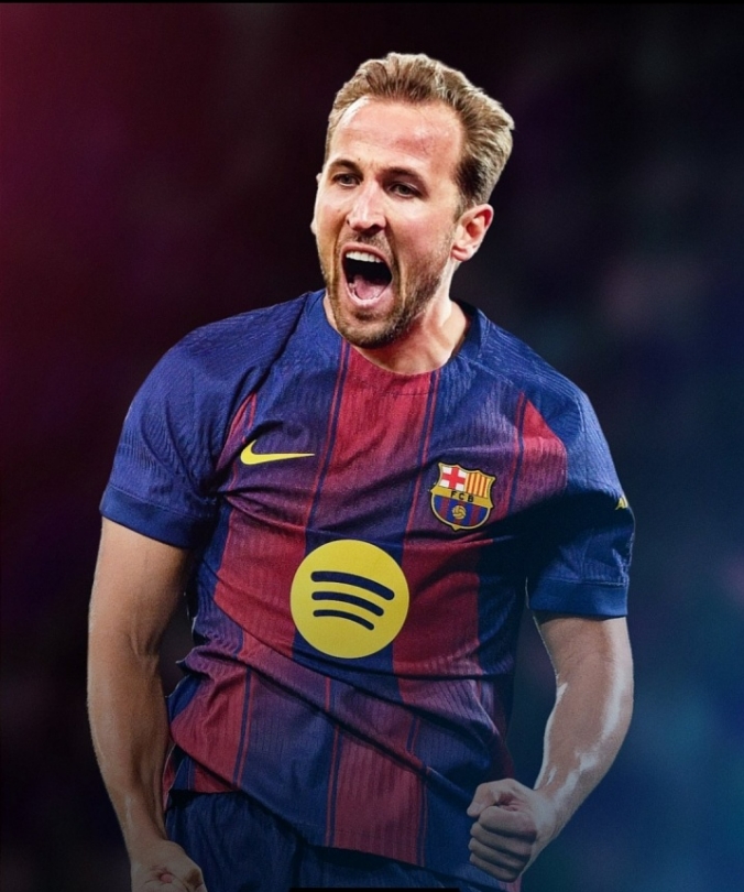 西媒：巴萨明年首选凯恩接班莱万！凯恩本人愿接受&弗里克想要