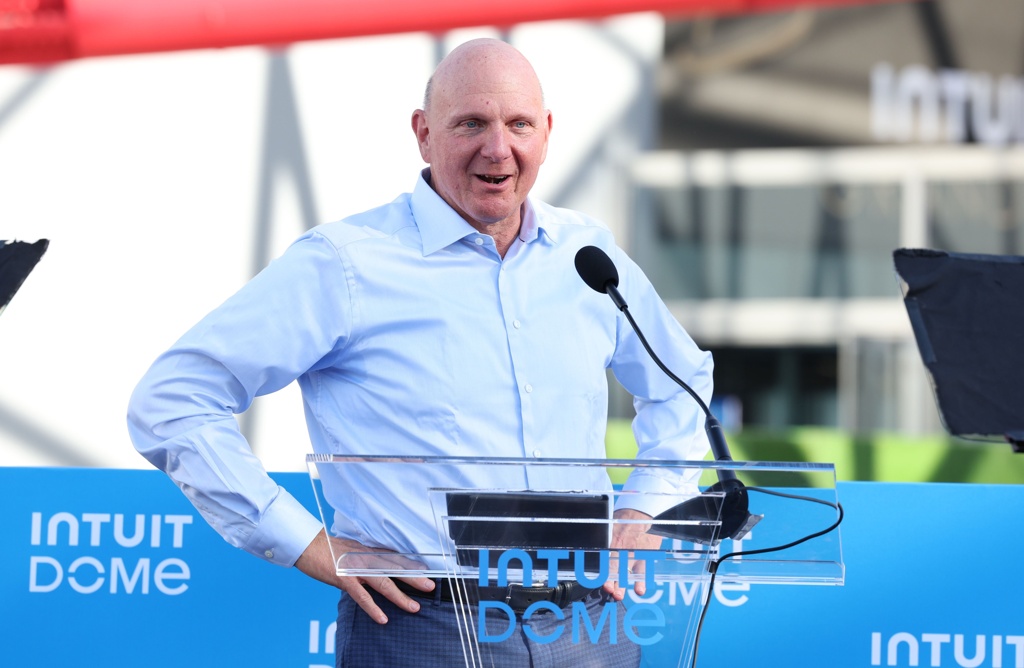 壕！鲍尔默1525亿为北美体坛最富老板 他接手后快船市值翻了快3倍